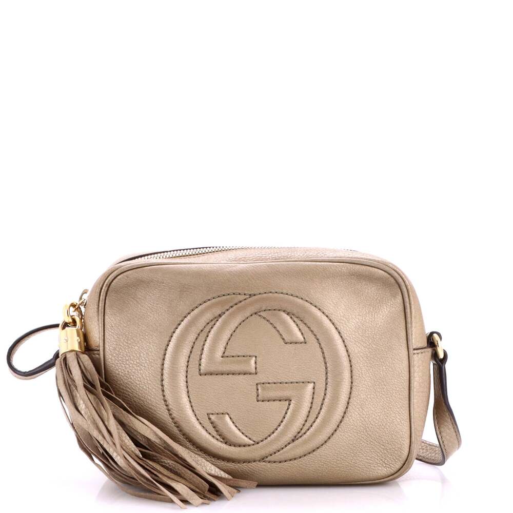 Gucci Soho Disco Crossbody Bag Leather #331638G11B